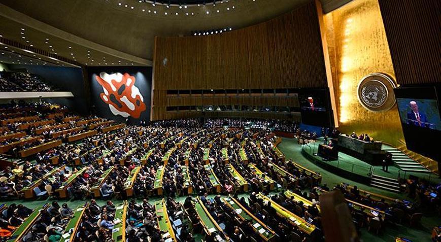 BM zirvesinde Filistin tartışması