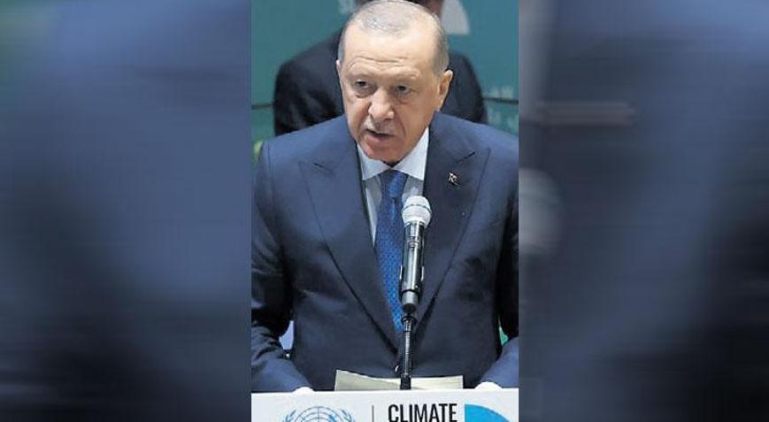 Hedefimiz 466 milyon ton emisyon azaltımı sağlamak