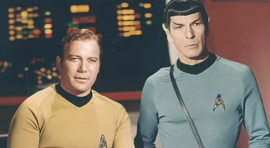 Star Trekin yıldız ismi acil olarak hastaneye kaldırıldı