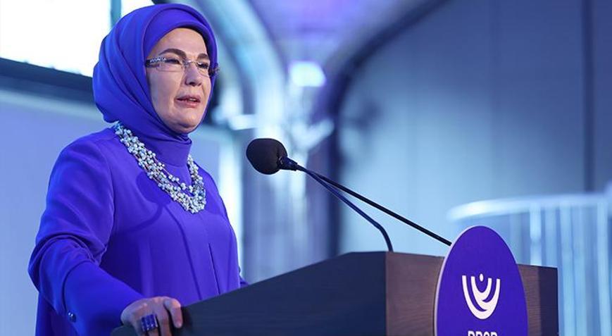 Emine Erdoğan: Çevre için attığımız adımlar insanlığın refahına katkı sunuyor