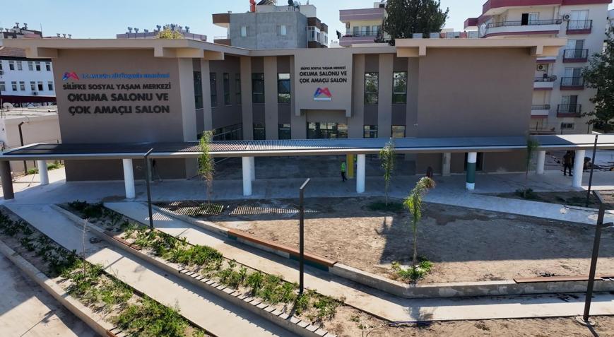Silifke’ye 10 bin metrekarelik sosyal tesis kazandırılıyor