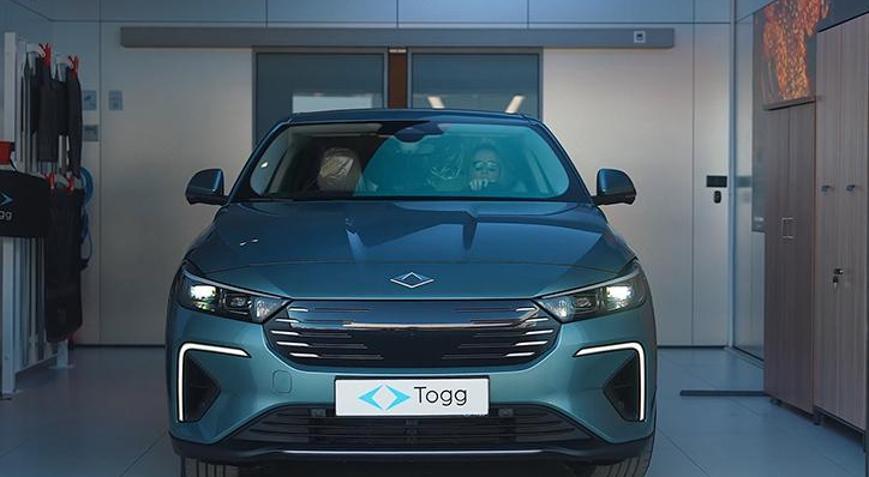 Togg 10F için ilk teslimatlar başladı