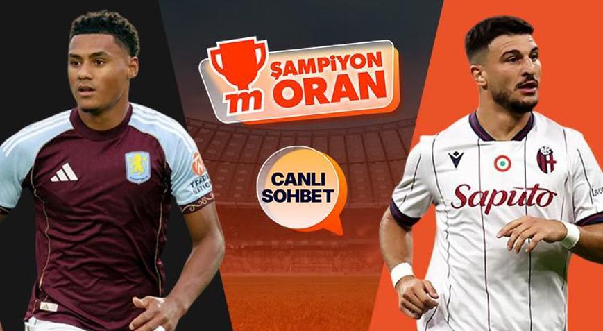 Aston Villa, Bolognayı konuk edecek Maçın heyecanı canlı sohbet ve Şampiyon Oranlar ile Mislide