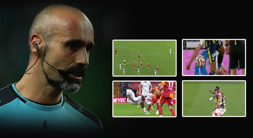 TFF VAR Direktörü, tartışılan kararları değerlendirdi Hakemin hatası var