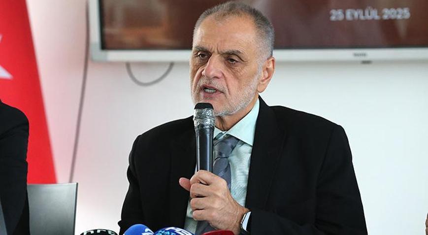 Hataysporda Hikmet Çinçin olağanüstü kongre kararı aldı