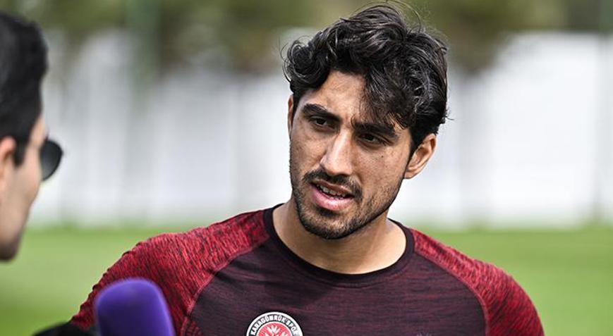 Berkay Özcan: Başka bir takıma transfer olmayı hedefliyorum