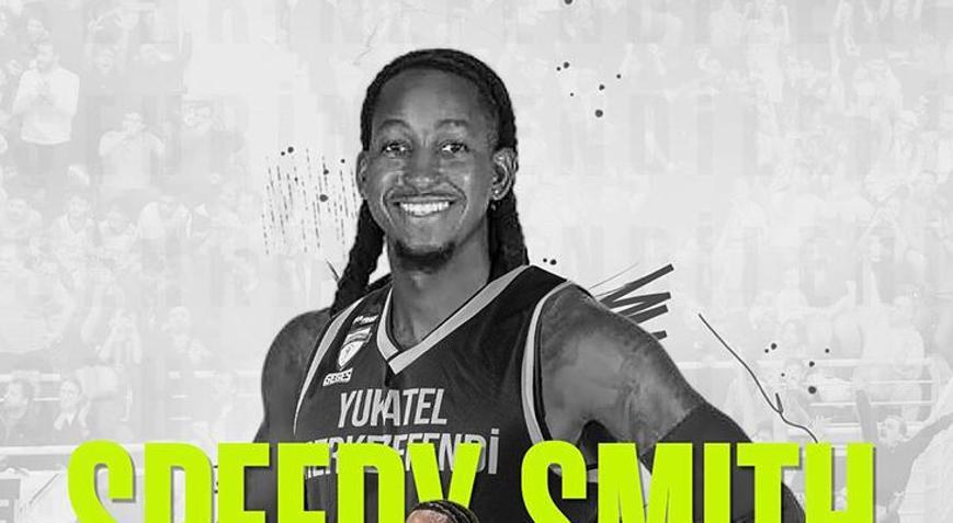 Yukatel Merkezefendi Belediyesi Basket, Kenneth Smithi açıkladı