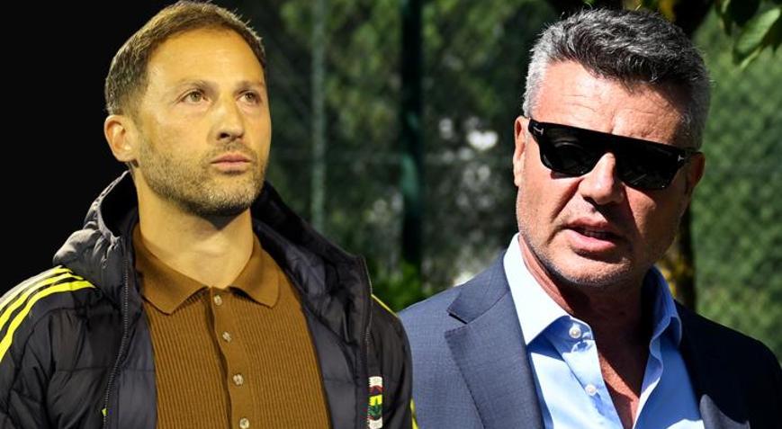 Fenerbahçede Sadettin Sarana ilk rapor Domenico Tedescoda iletişim problemi