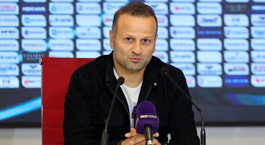 Osman Zeki Korkmaz: Sivassporun hedefi bellidir