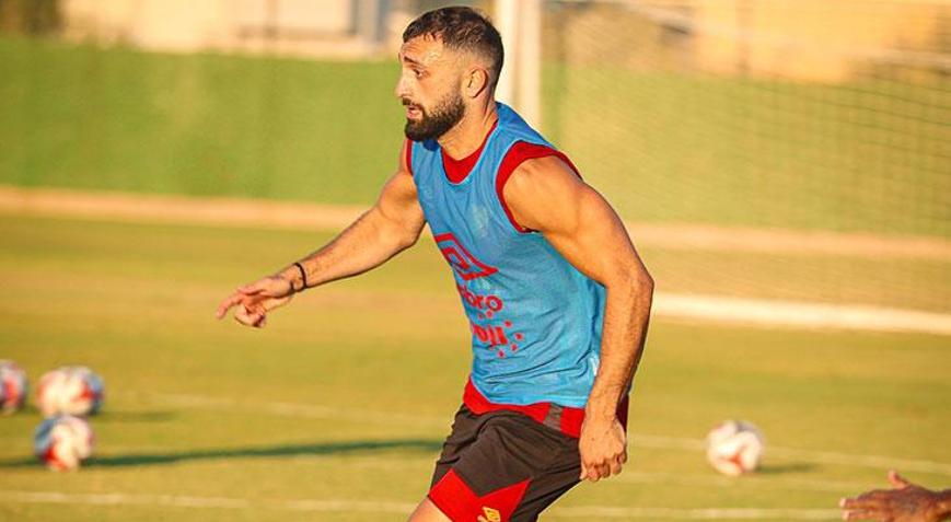 Göztepede Eyüpspor hazırlıkları sürdürüldü