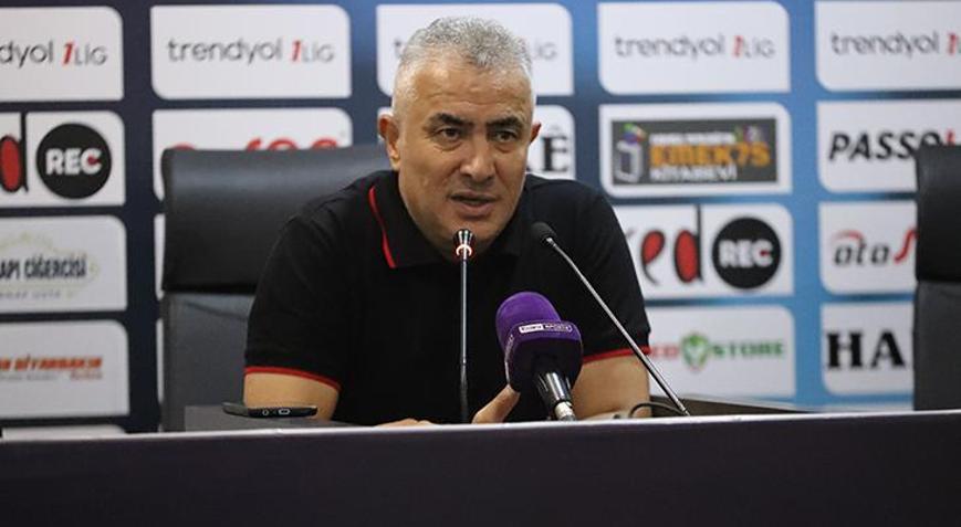 Mehmet Altıparmak: Biz şampiyon gibi oynuyoruz