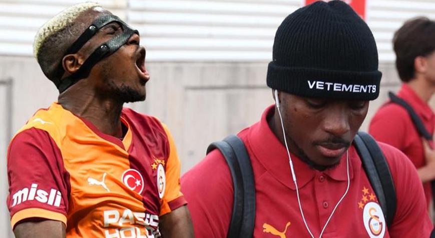 Galatasaraya Victor Osimhen müjdesi Formasına kavuşuyor