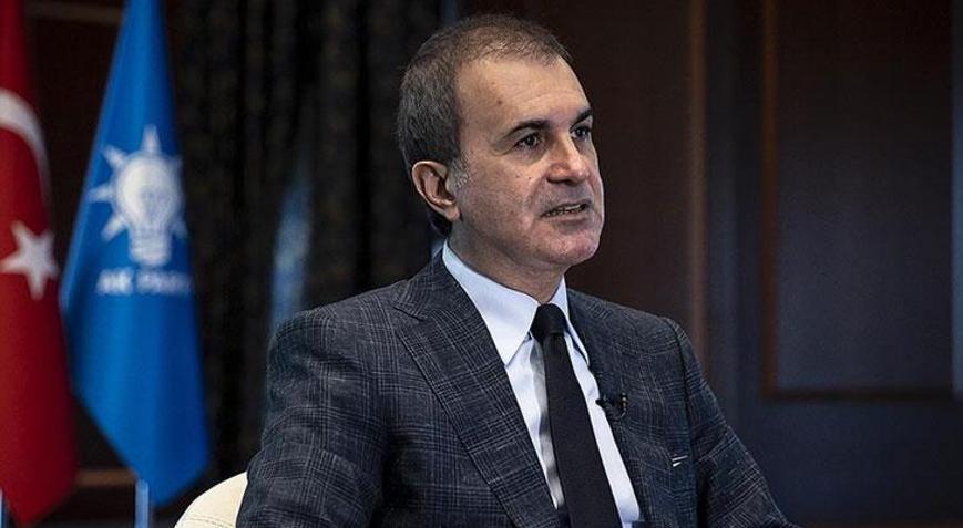 AK Parti Sözcüsü Çelikten Cumhurbaşkanı Erdoğanın Trump ile görüşmesine ilişkin açıklama