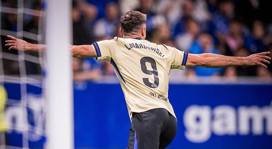 Barcelona, Oviedo deplasmanında 3 gol attı