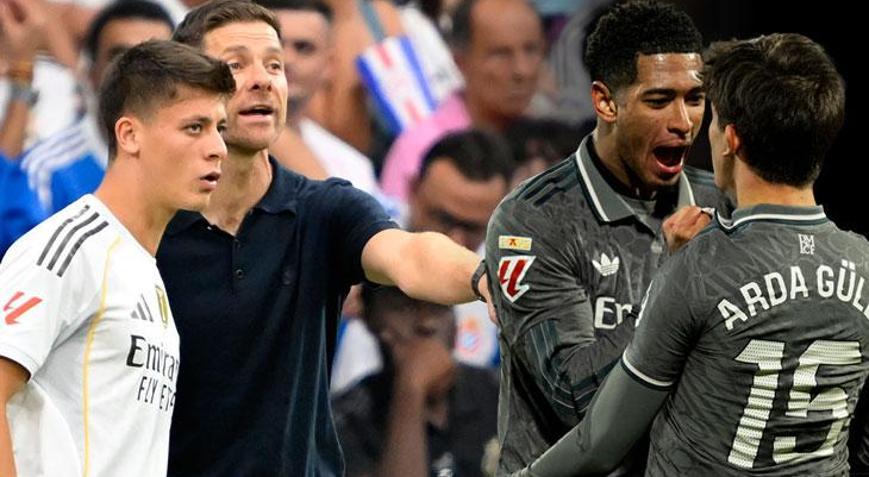 Real Madridde dev derbi öncesi Arda Güler kararı Xabi Alonso bizzat bildirdi