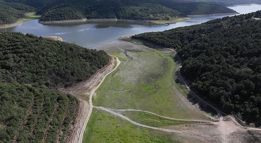 İstanbulda barajlardaki doluluk oranı düştü