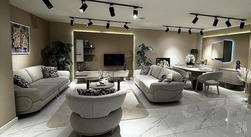 Yerli koltuk ve sandalyeler üç kıtada boy gösteriyor