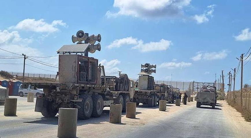 Soykırıma hoparlör Gazzeyi işgal eden İsrail durmuyor: Şok talimat