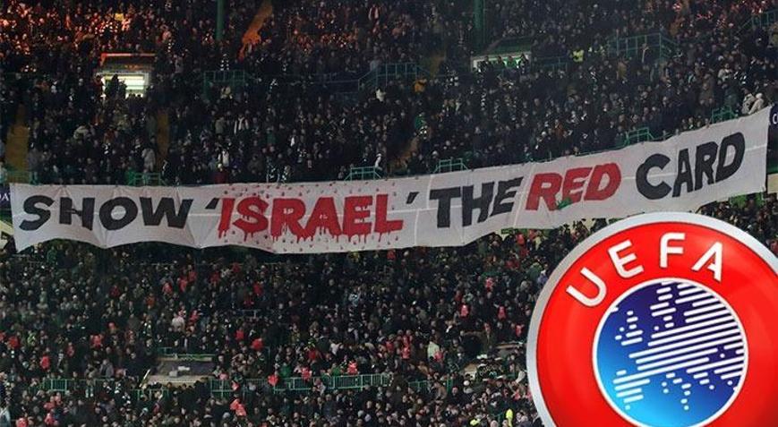 UEFAdan acil toplantı kararı İsrail için men oylaması