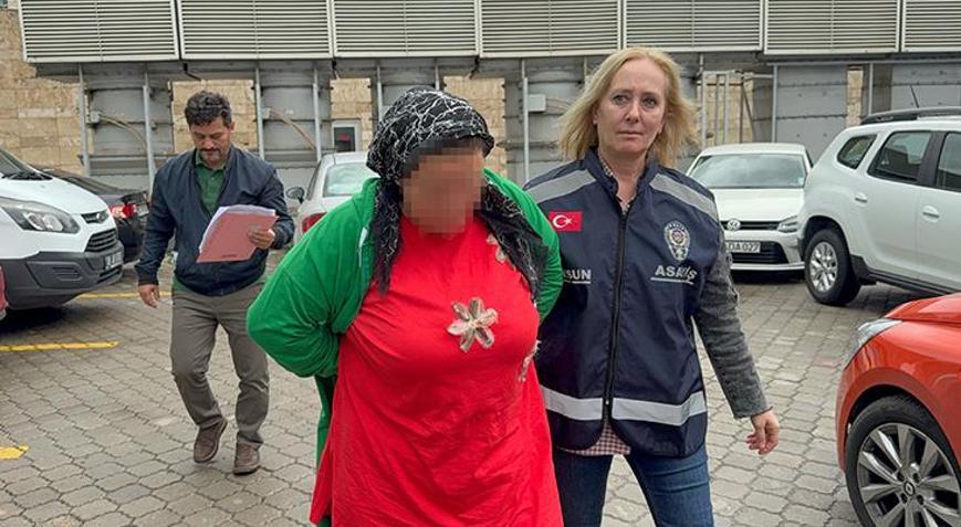 Komşuya yardım olsun diye evine girdi 200 bin liralık ziynet çaldı