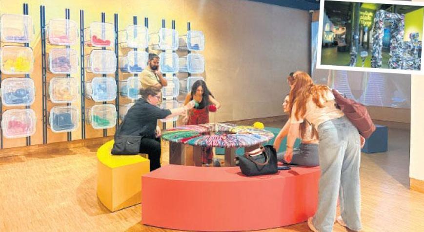 ‘Bir halıyı da dokuyabilirsiniz, bir fikri de’