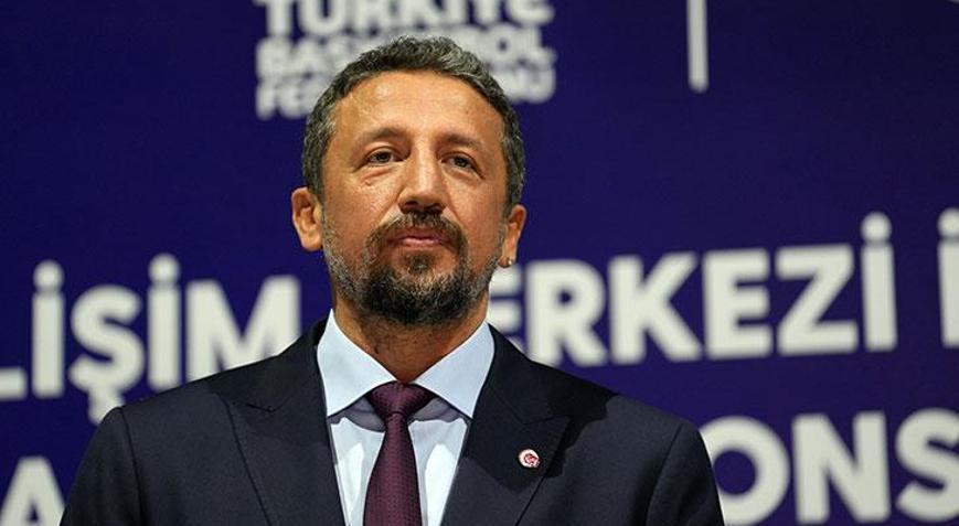 TBF Başkanı Hidayet Türkoğlundan Ergin Ataman ve Alperen Şengün sözleri