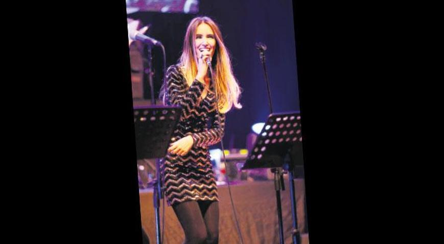 Lucien Arkas Bağları’nda Ece Yıldız konseri