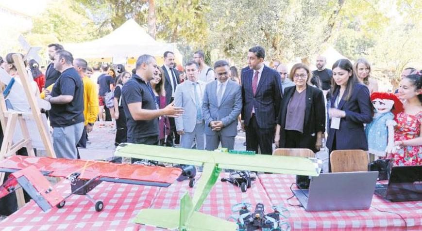 DEÜ’de bilim ve teknoloji şenliği