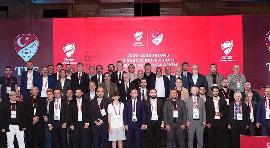 Türkiye Kupasında 3. eleme turu eşleşmeleri belli oldu