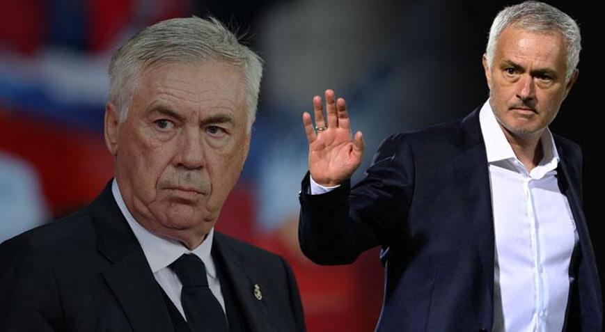 Carlo Ancelottiden olay sözler Jose Mourinho tükenmiş biriydi