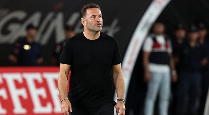 Galatasarayda Okan Buruktan ilk 11de 3 değişiklik
