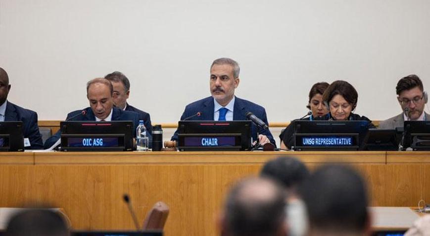 Dışişleri Bakanı Hakan Fidan: Netanyahu bir haydut aktör haline gelmiştir