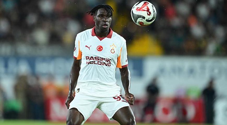 Galatasarayda Wilfried Singo yaptığı asisti anlattı