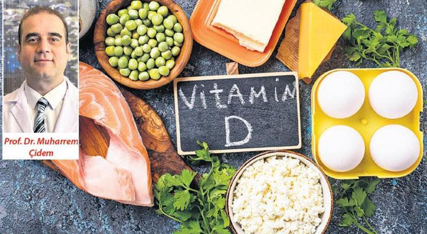 D vitamini fazlalığı sağlığınızı tehdit edebilir