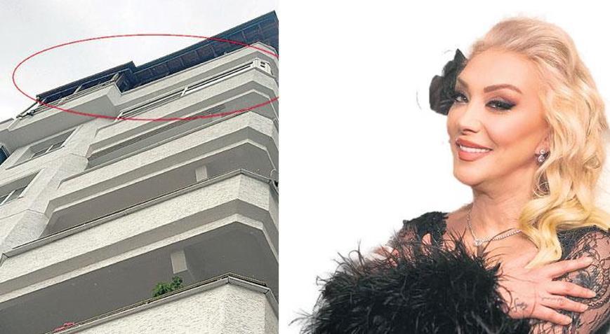 Balkondan düşen Güllü hayatını kaybetti