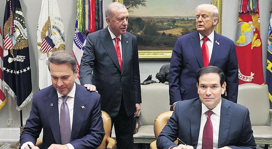 ABD’yle nükleer yol haritası imzası