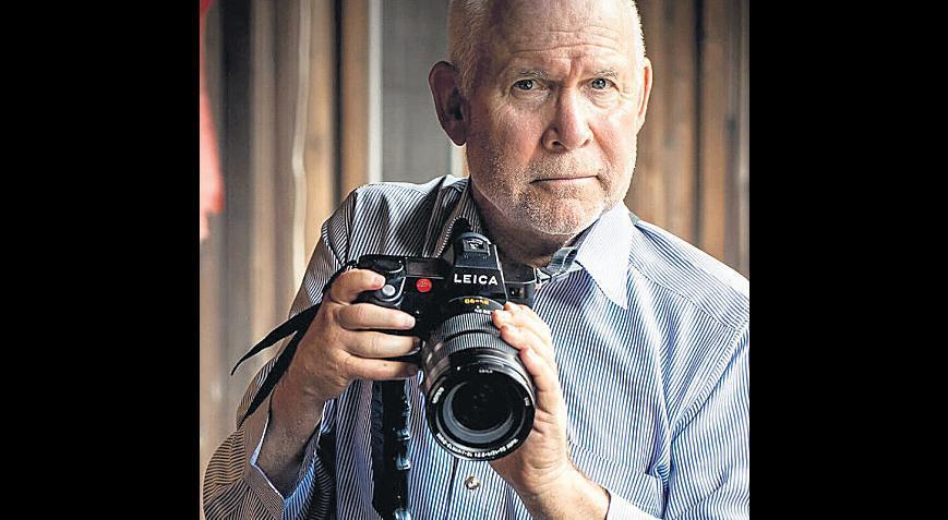 Steve McCurry’yle buluşma