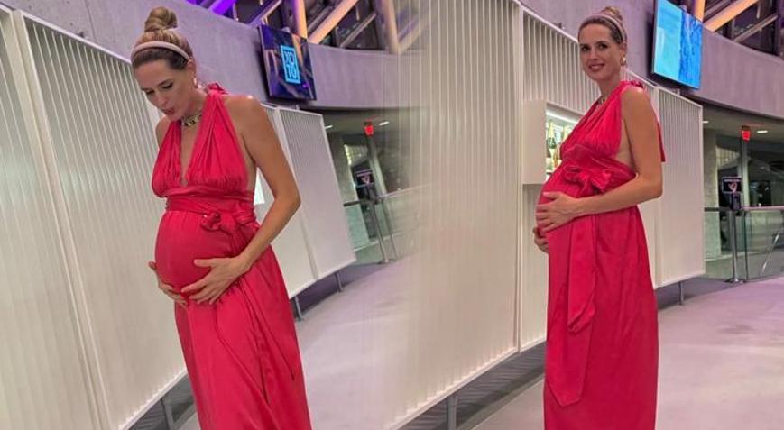 Dördüncü kez anne olmuştu Sadece 8 günde fazla kilolarından kurtuldu, eski formuna kavuştu