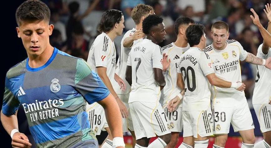 Real Madridde soyunma odası krizi Arda Güler hiyerarşide geride