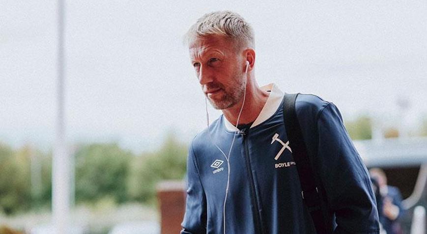 West Ham United, Graham Potter ayrılığını açıkladı