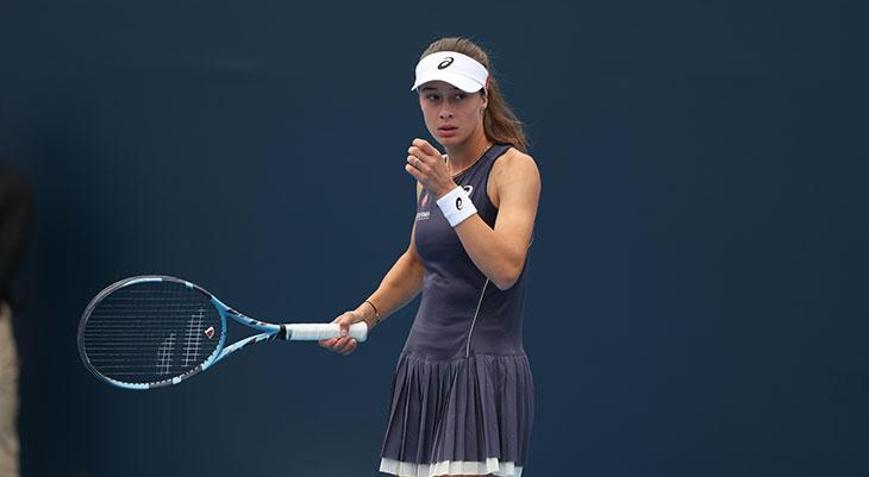 Zeynep Sönmez, WTA 1000de üçüncü turda