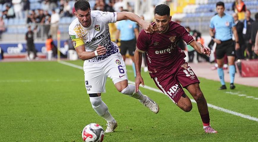 Eyüpspor ile Göztepe yenişemedi