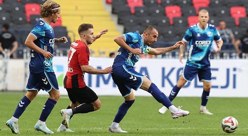 Gaziantep FK ile Samsunspor puanları paylaştı Gaziantep FK ile Samsunspor puanları paylaştı