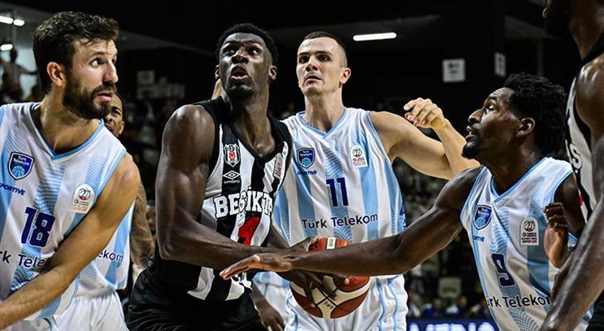 Beşiktaş GAİN, Türk Telekomu mağlup etti