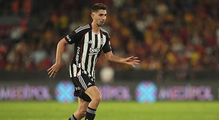 Beşiktaşta Demir Ege Tıknaz şoku Sakatlığı açıklandı