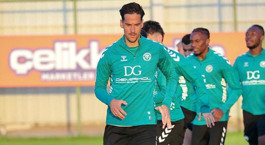 Konyaspor, Başakşehir maçına hazır