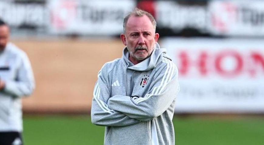 Beşiktaşta Sergen Yalçından ilk 11de değişim kararı