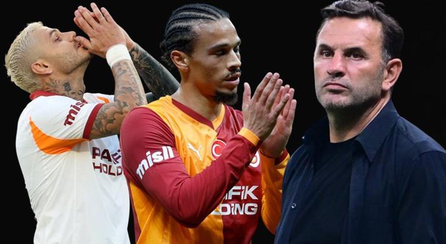 Galatasarayda büyük tehlike Endişe yaratan 5 madde