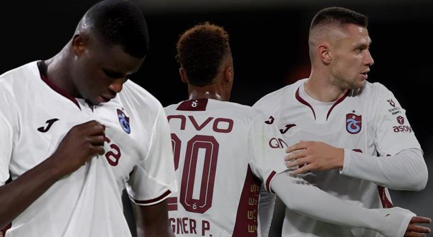 Trabzonspor, 7 gollü maçta Fatih Karagümrüke takılmadı Paul Onuachudan duble