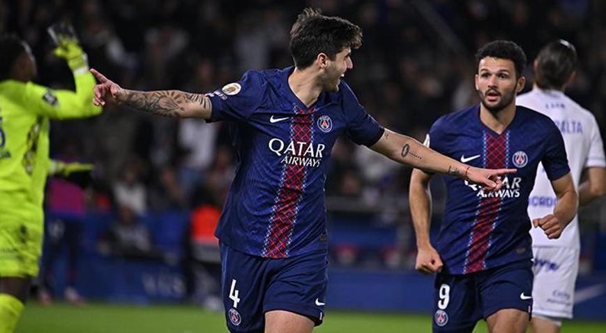 PSG, Auxerre karşısında zorlanmadan galip